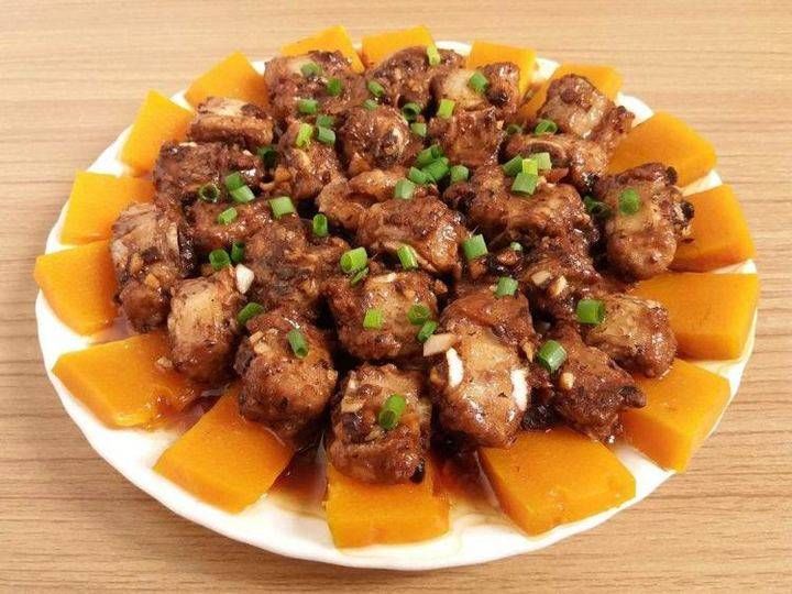  排骨|美食家推荐：豉汁头菜蒸排骨