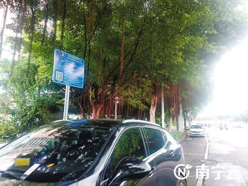  免费|部分道路免费泊车位开始收费管理 市民可扫码识别泊位管理员身份