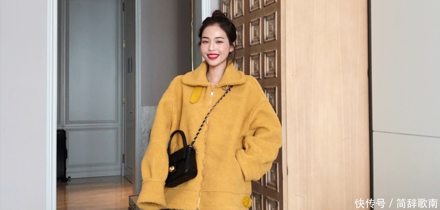 短款|冬天短款外套时尚搭配,让你显瘦又显高