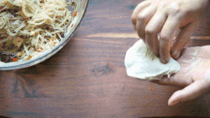 小高姐|【小高姐】萝卜丝饼