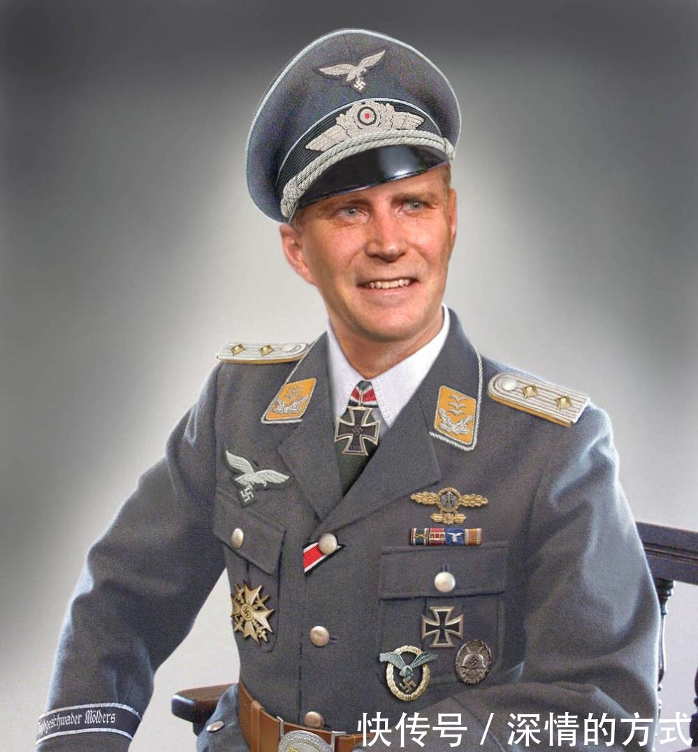 欣赏|二战德国军服欣赏