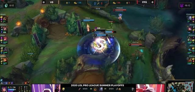  小天|「复盘」V5 3-1 FPX：冠军一轮游的原因 不止因为小天