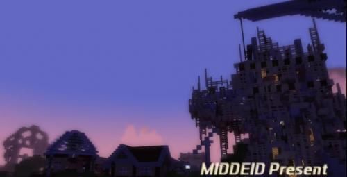  团队|在《我的世界》中再造二次元世界，这个团队的实力不容小觑