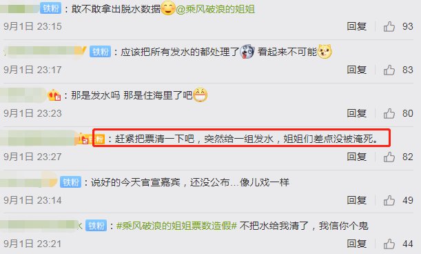 投票|《浪姐》投票注水太严重,阿朵郁可唯一夜暴涨14万,已引起众怒