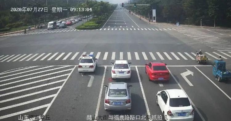 违法|章丘交通违法曝光台(7.28)