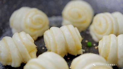 面团|坚果小花卷宝宝辅食食谱