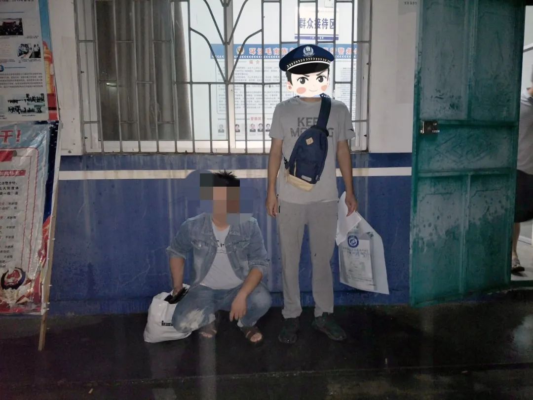 男子|男子一言不合,出手伤人,结果等来的是环江警方