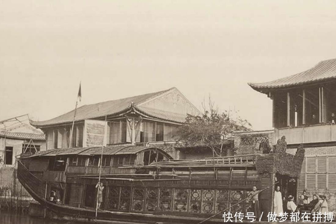 摄影|晚清民间老照片眉目精致的青楼女子,身高两米的乡村巨人!