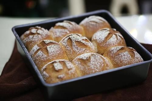 外韧里|外韧里软的可可全麦软欧，越嚼越香，好吃不长肉