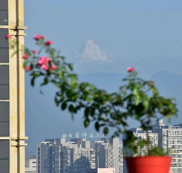  成都|如何拍到最漂亮的幺妹峰？成都市区全域观山点位曝光