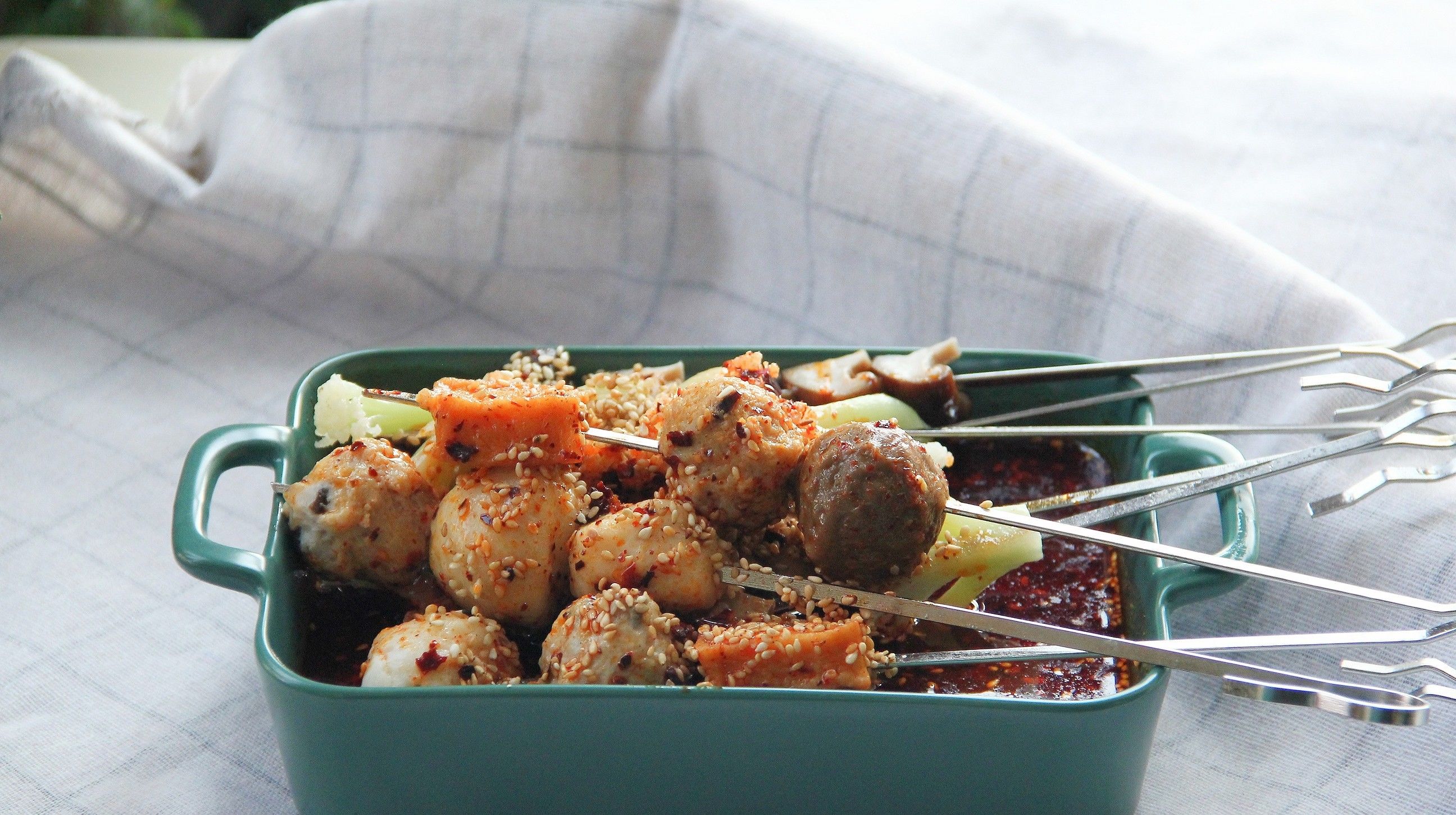 做法|夏日麻辣串串的做法