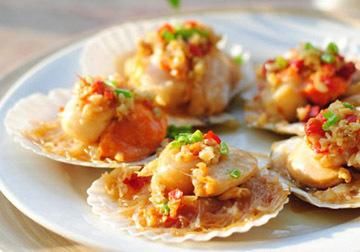 推荐|美食推荐:葱香牛腩、干烧鲅鱼、蒜蓉蒸扇贝制作方法