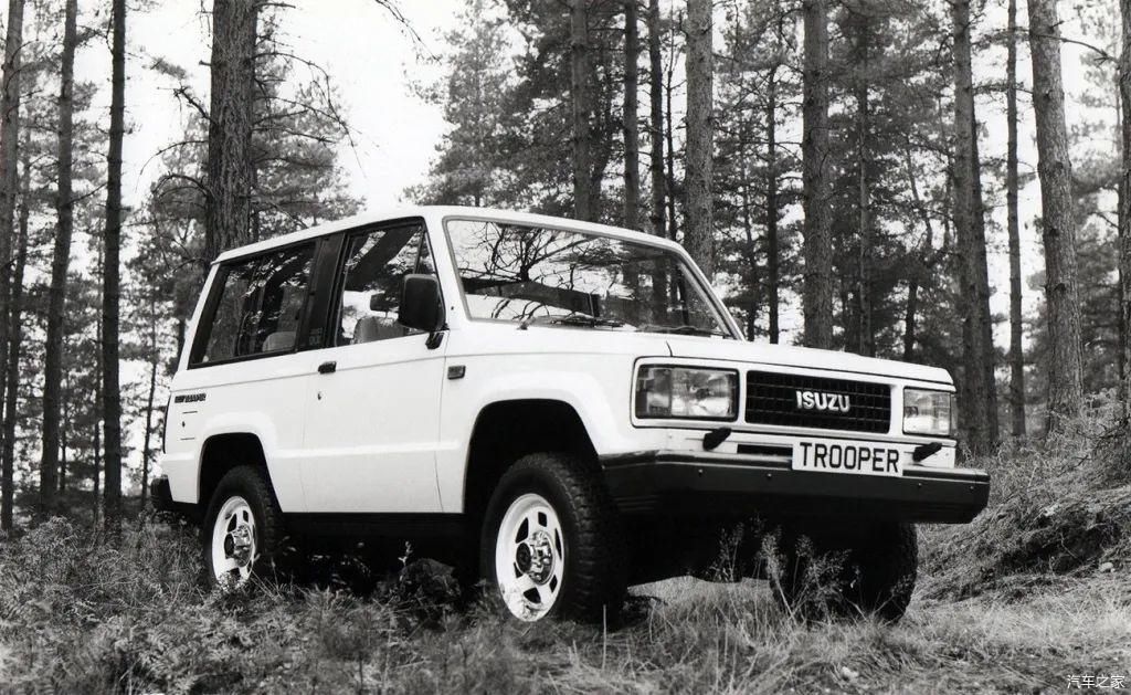  档案|四驱档案|图鉴，五十铃都有哪些硬派车？