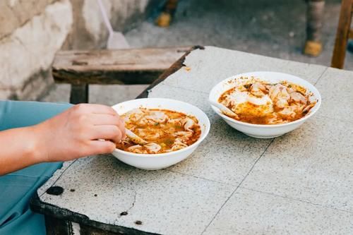 老头|高岗里的老头馄饨，藏得极深！