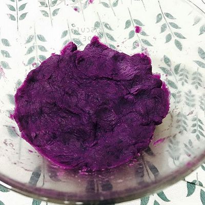 燕麦|紫薯泥酸奶燕麦塔