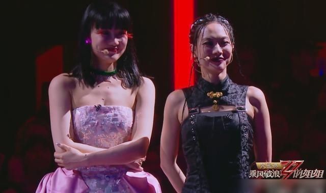  舞蹈动作|《浪姐》王智选王霏霏同台竞票是意气用事孟佳能理解她的选择
