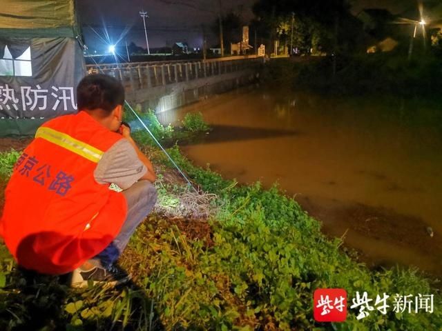 水位|降了！南京多条河流水位略有下降