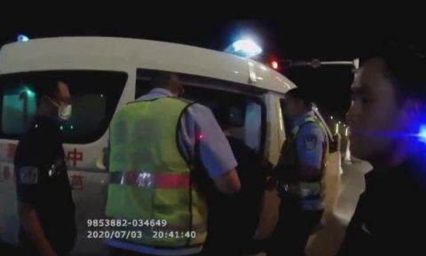  生命|平乡：警医联动，为生命护航