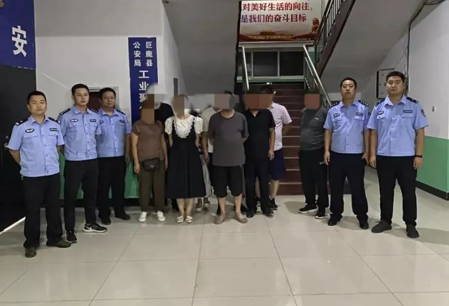 公安|还敢聚众赌博？多人被抓现行
