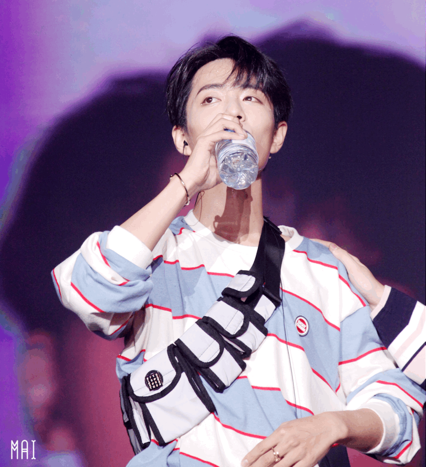  肖战|湖南娱乐发布肖战视频花絮：喝水可爱到犯规，《余生》定档播出？