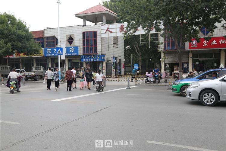 礼让|路过注意！德州这一路口增设不礼让斑马线抓拍