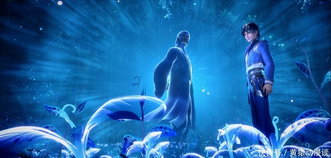 伏笔|斗罗大陆:蓝银草是弱是强?动画开头就有过暗示,埋下了伏笔