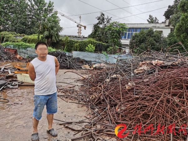  仇先生|大水冲了龙王庙？小舅子盗钢筋，偷到姐夫工地上