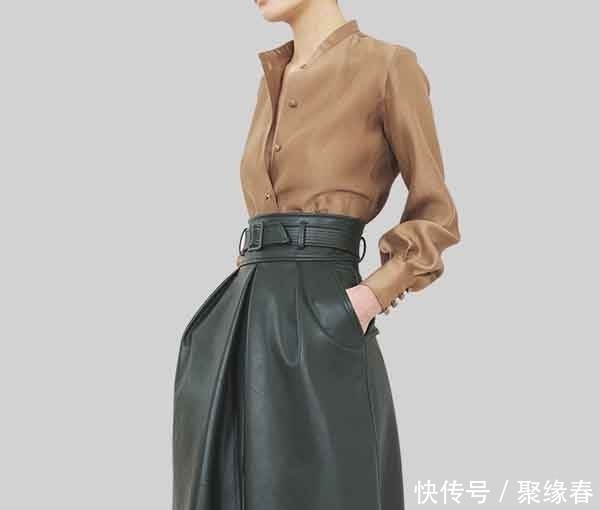 半身裙|周一就中秋了,回家别穿风衣!针织毛衣+半身裙,你不穿你不美