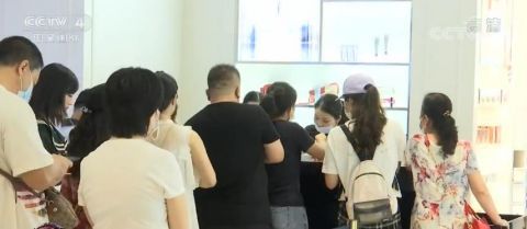 海南|海南离岛免税购物“满月” 销售额超22亿元