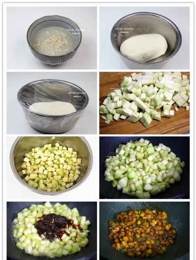 做法|5种素包子做法，有滋有味，比肉的还香