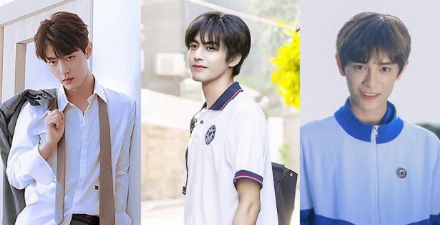 丁禹兮|10位男星穿校服!《以家人之名》宋威龙、罗云熙、丁禹兮都是顶级校园男神