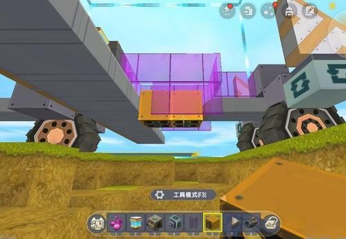  轰炸机|迷你世界：飞梦挑战100秒建造“轰炸机”，威力太强，操作失误爆炸！