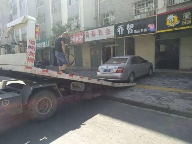 盲道|创城进行时 | 盲道不能占,文明出行守规矩 !