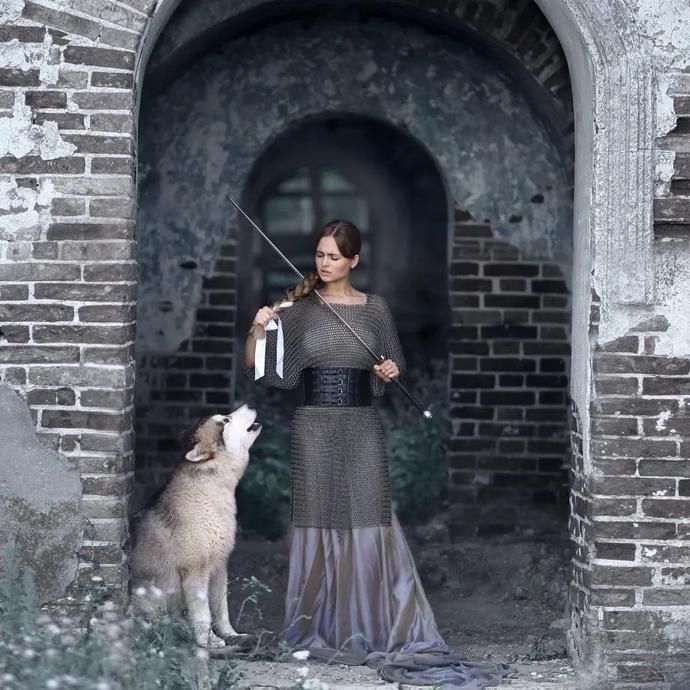  摄影师|溫柔半遮，神秘半掩，俄罗斯摄影师伊琳娜的唯美作品