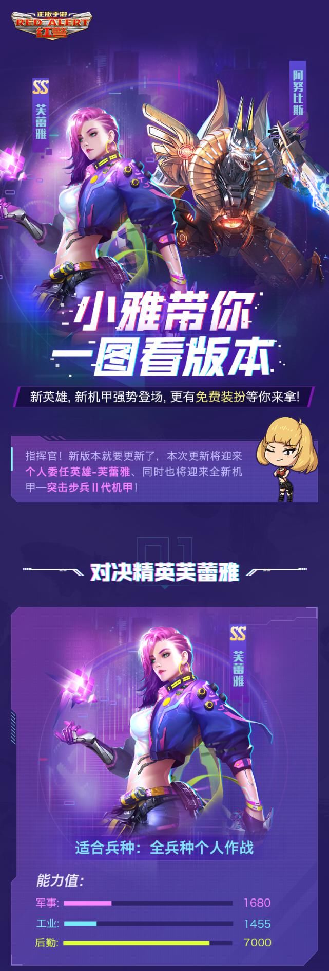  英雄|新机甲新英雄，一图感受新版本的魅力！