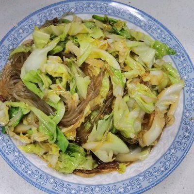  不用|自制圆白菜炒粉条，再也不用买了