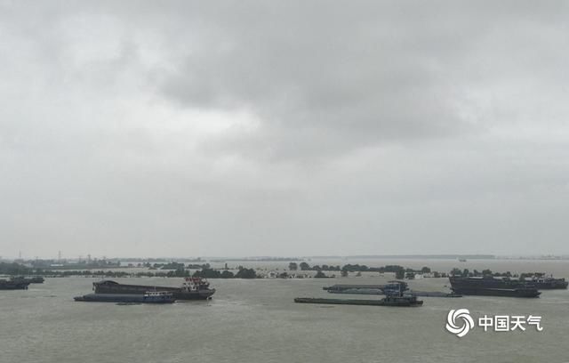  持续|江西受持续强降雨影响 鄱阳湖及周边河流水位超警戒线