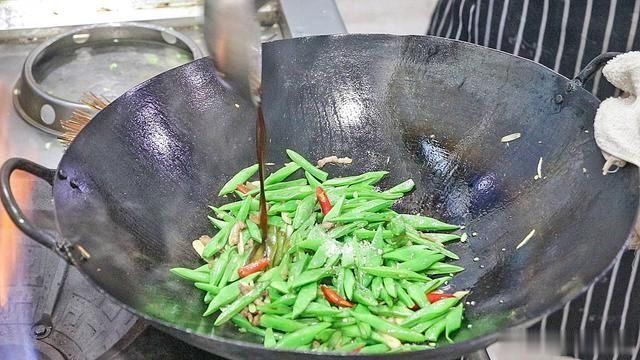 诀窍|饭店的小炒四季豆为啥好吃?原来诀窍在这里,香辣脆爽,下饭一绝
