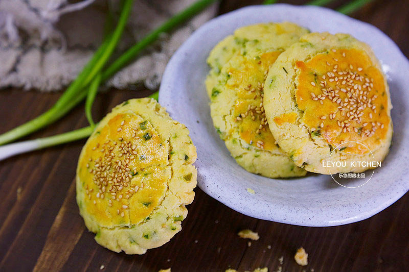 没放|看一眼就会的酥饼做法,一点糖没放,入口即化,比买的好吃许多