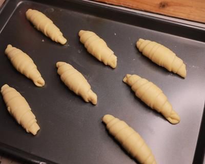 网红|日式海盐可颂(咸可颂)-无需开酥,零失误的网红面包