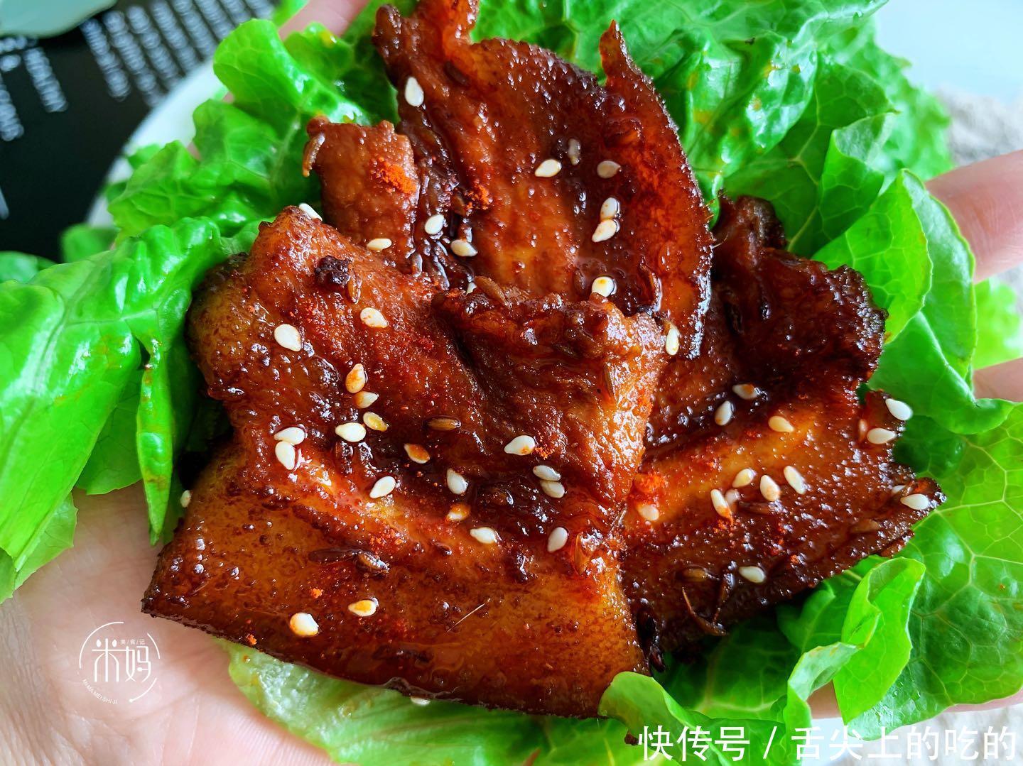 焦香|这是五花肉最好吃的做法,不放油,不放水,焦香软嫩口感好极了