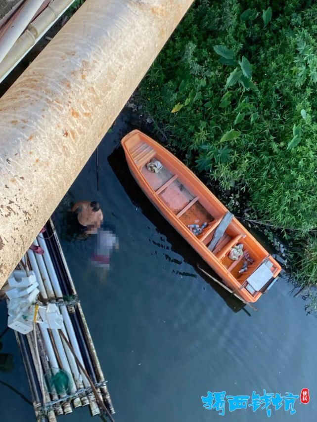  现场|悲剧！揭西一大桥惊现女浮尸，桥上留下鞋子与手机…