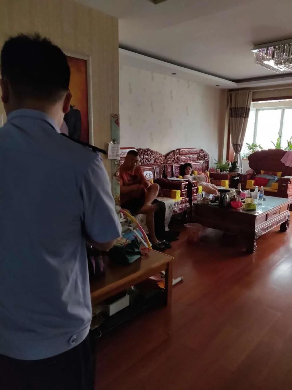 到位|执行到位123万!莱州法院夏日攻坚让失信者胆寒!