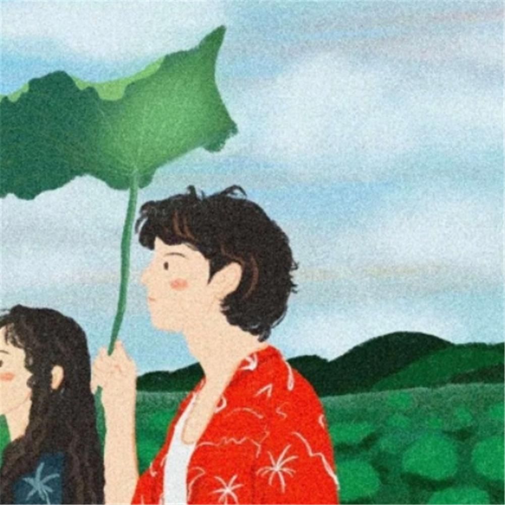  文艺|文艺·温馨·动漫情侣头像：世界以痛吻我，我要报之以歌