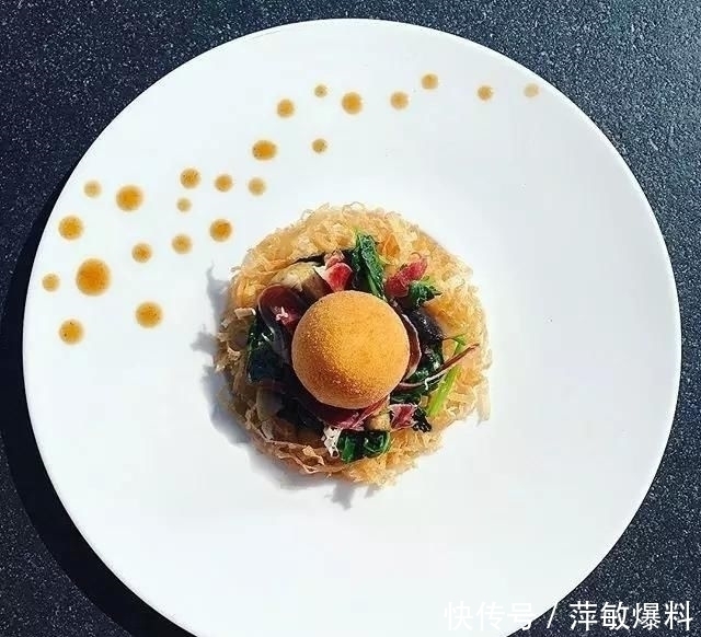 餐厅|米其林餐厅菜品摆盘,“这些大厨真的是艺术的创造者”