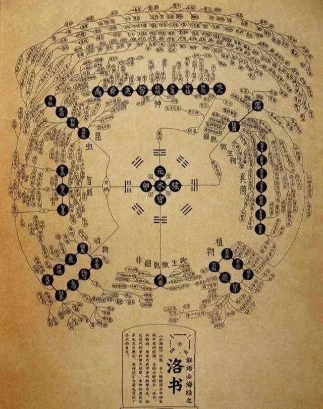 地图|河图洛书是最早的宇宙地图,它无序的图案究竟想表达什么?