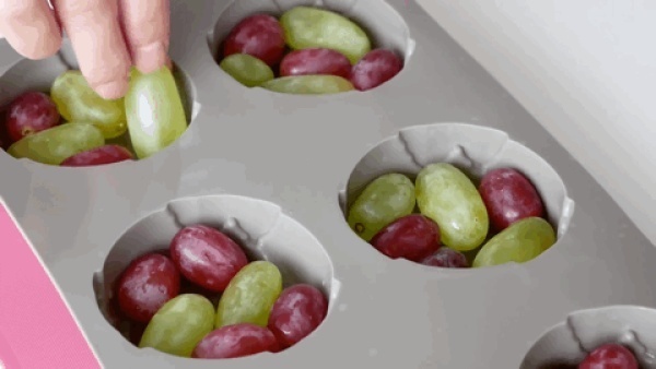 小孩子|自制葡萄果冻,夏日解暑极佳选择,小孩子超爱吃