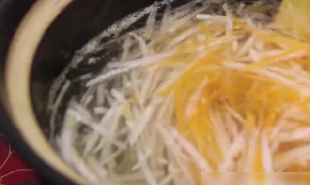 新鲜|如果你想多喝点这种汤,他新鲜可口,没有腥味,一大锅也不够喝