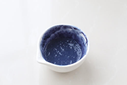  蝶豆花粉|颜值与美味并存的蛋糕卷，细腻香甜不开裂，掌握技巧一次就能成功