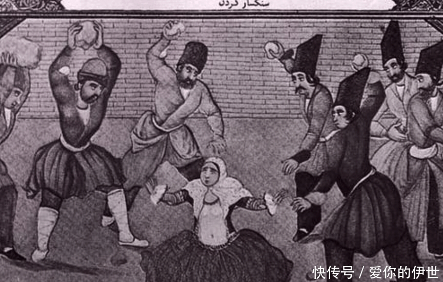  女性|古代伊斯兰国家, 一样专门针对出轨女子的刑罚, 看后让人不寒而栗